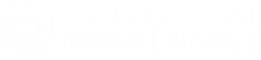 Preventative Maintenance White Logo