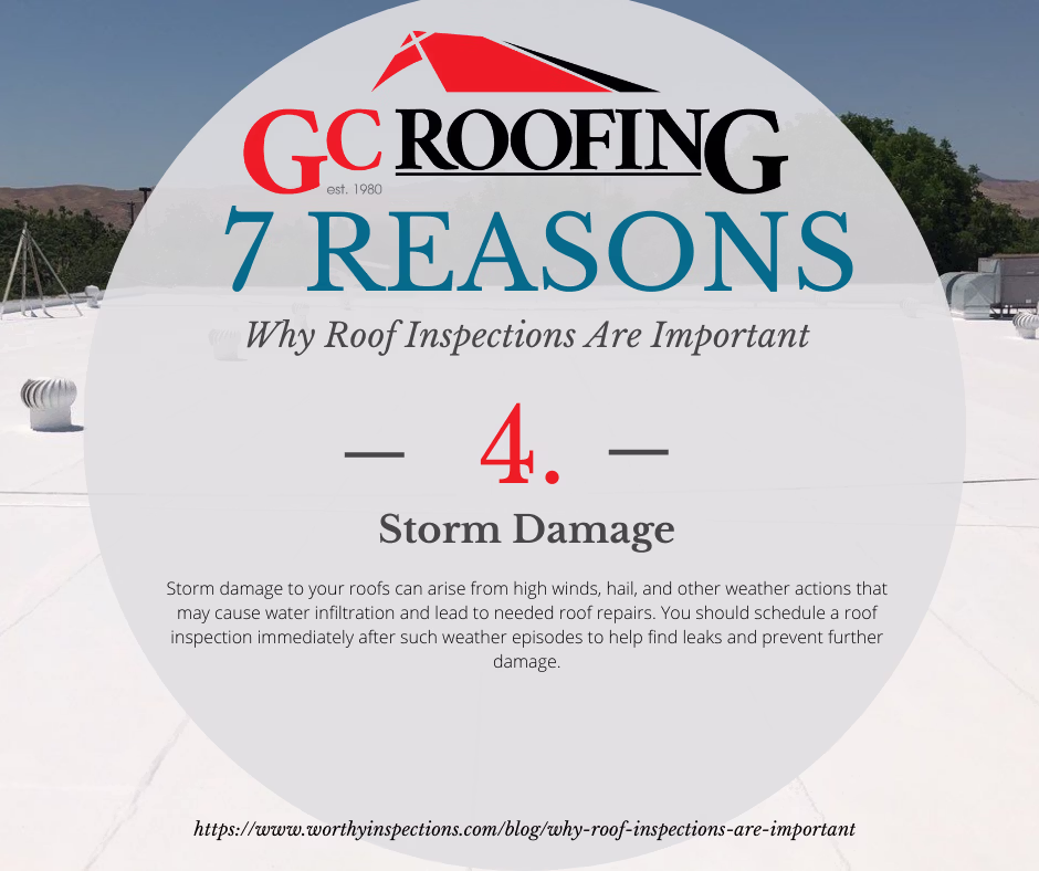 7 Reasons Storm Damage
