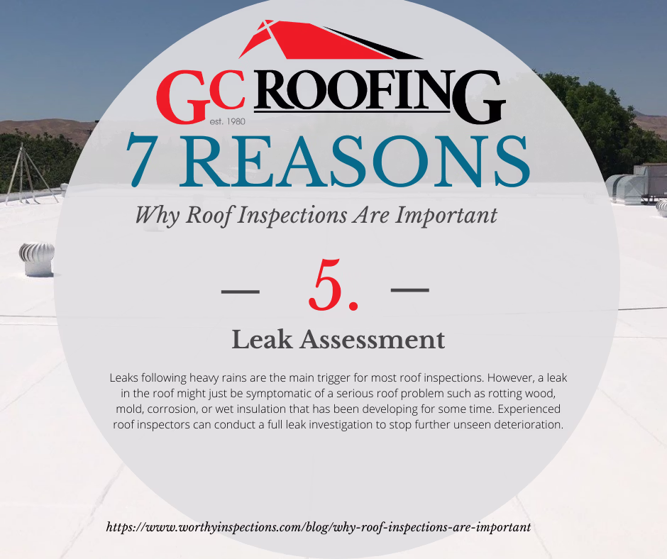 7 Reasons Leak Assessment