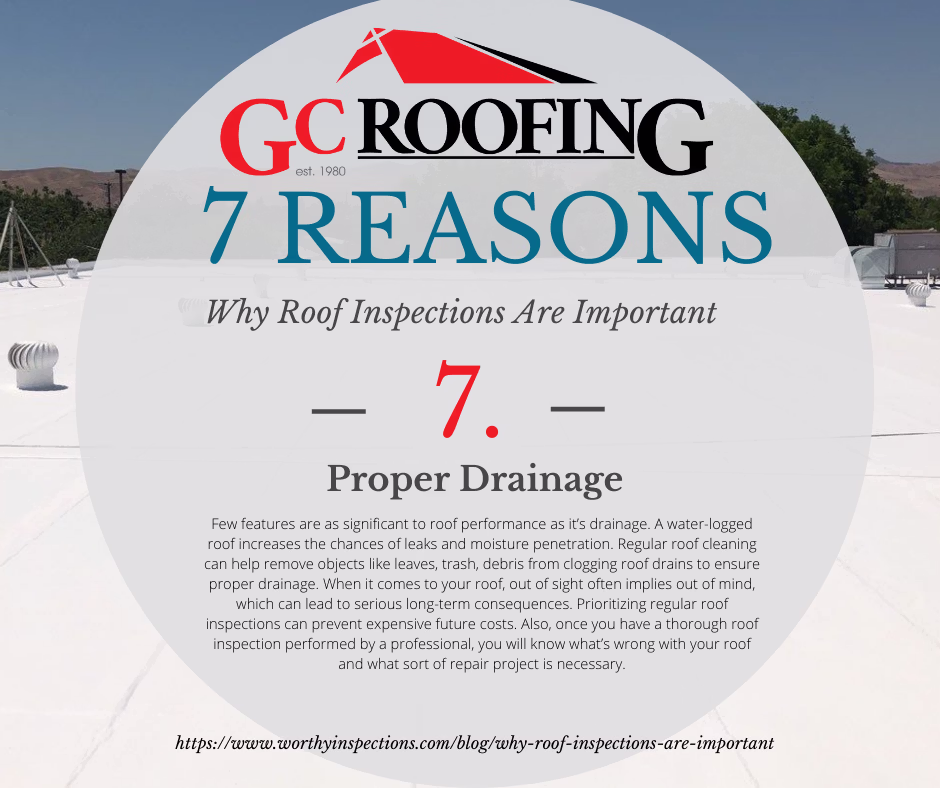 7 Reasons Proper Drainage