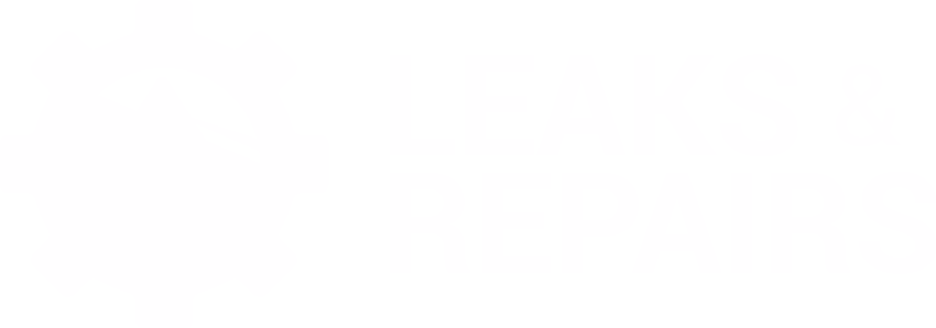 Leaks & Repairs White Logo
