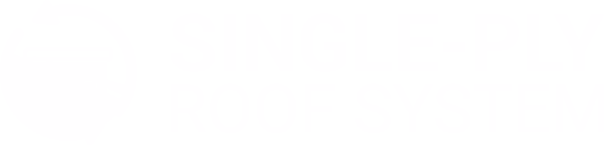 Single-Ply Roof Systems White Logo