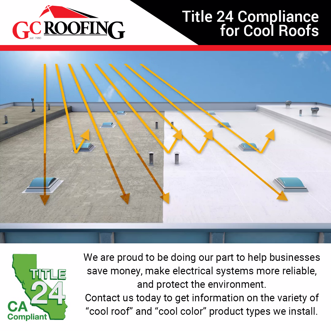 Title 24 Compliance for Cool Roofs