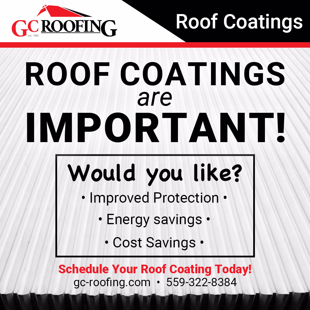 Roof coatings are important