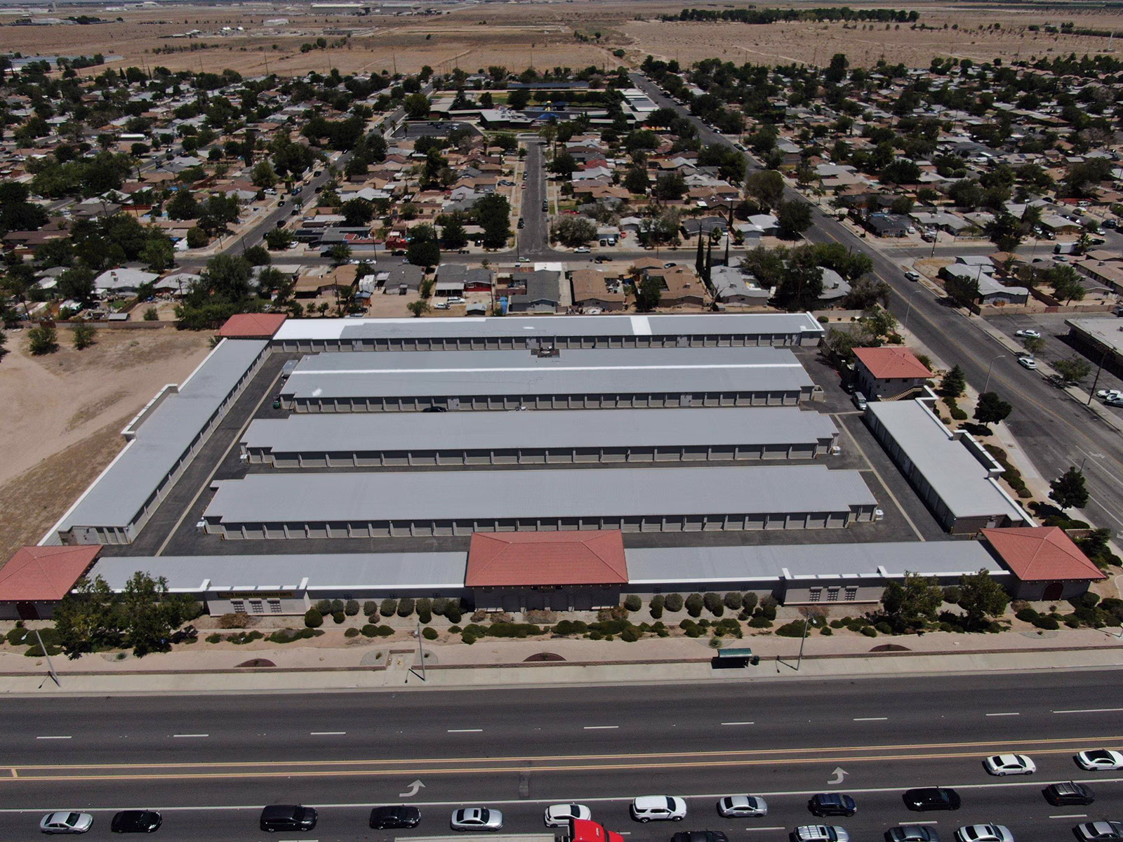 Nova Storage Facility - 3305 E Palmdale Blvd