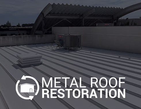 Metal Roof Restoration
