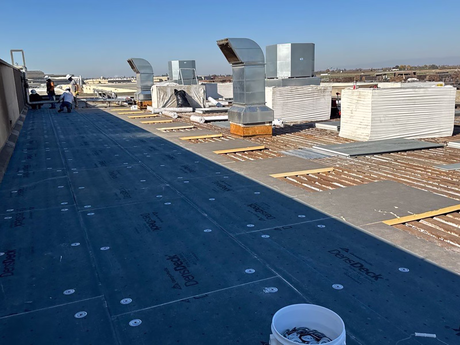 Sun-Maid Growers of California - 13525 S Bethel Ave - Dryer Building NE Roof