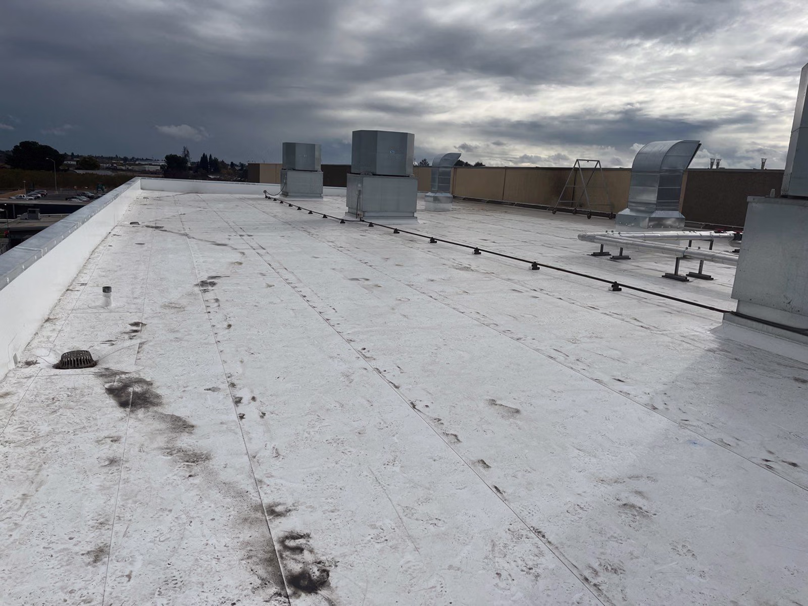Sun-Maid Growers of California - 13525 S Bethel Ave - Dryer Building NE Roof