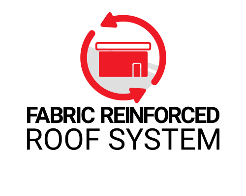 Fabric Reinforced Roof Systems Color Logo
