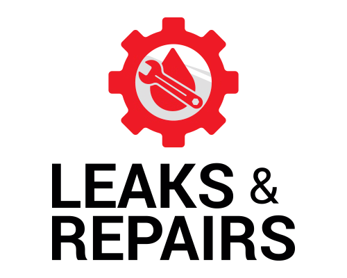 Leaks & Repairs Color Logo