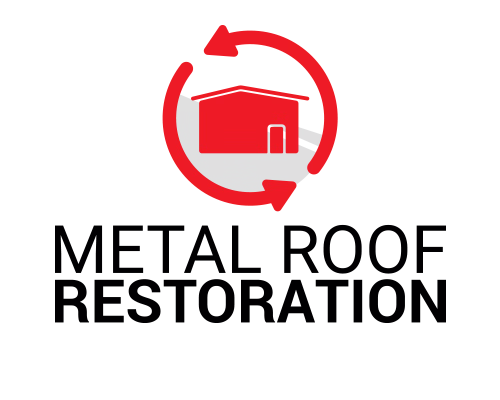 Metal roof Restoration Color Logo