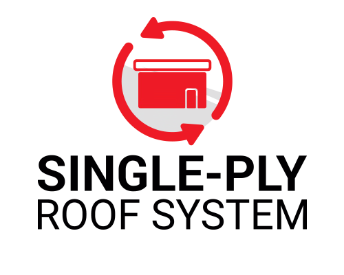 Single-Ply Roof Systems Color Logo