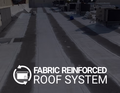 Fabric Reinforced Roof System