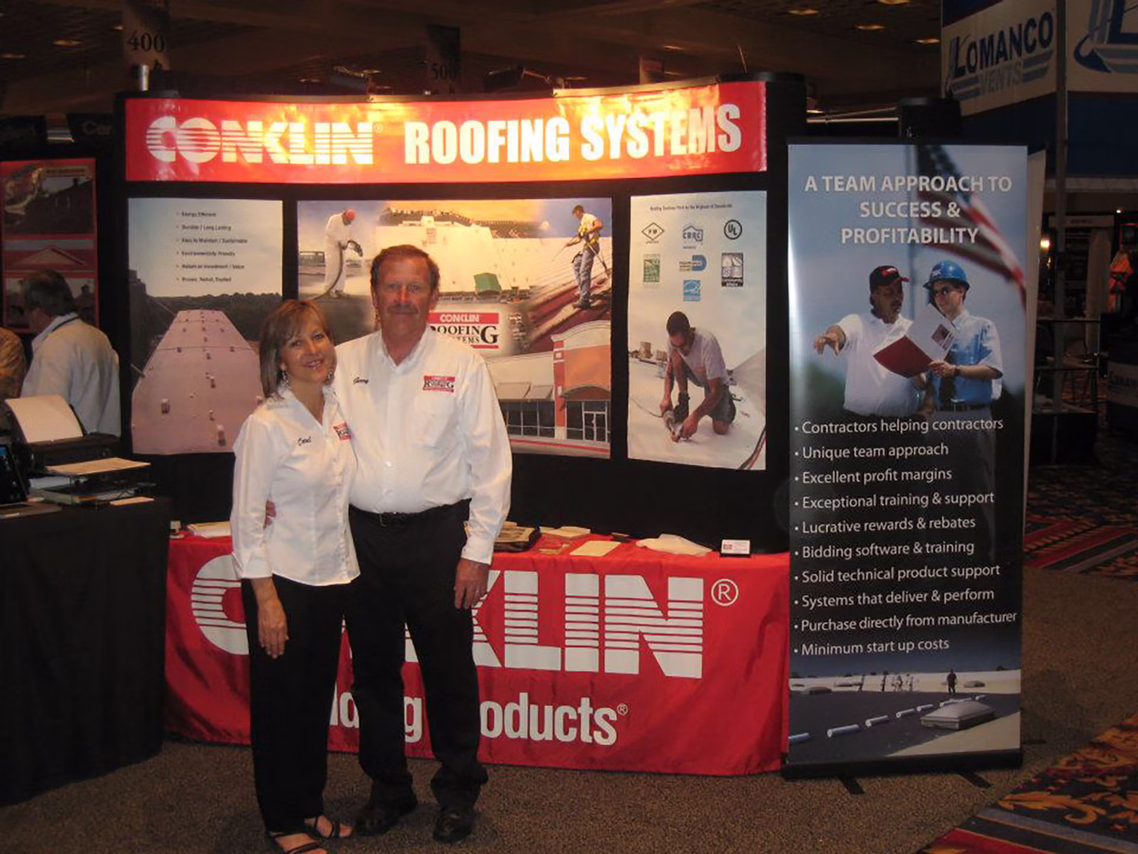 Thiesen Conklin trade show
