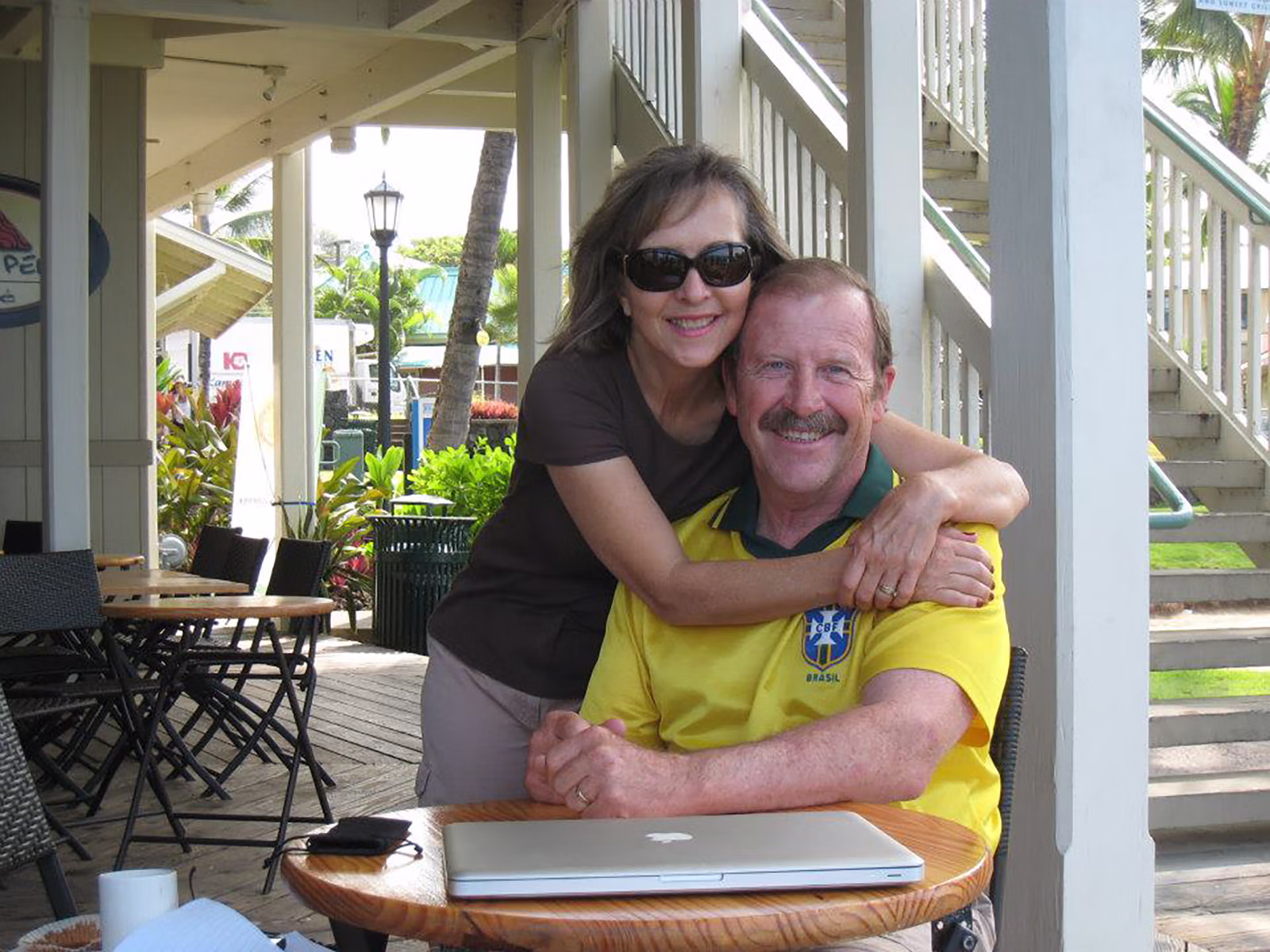 Gerry and Carol Thiesen