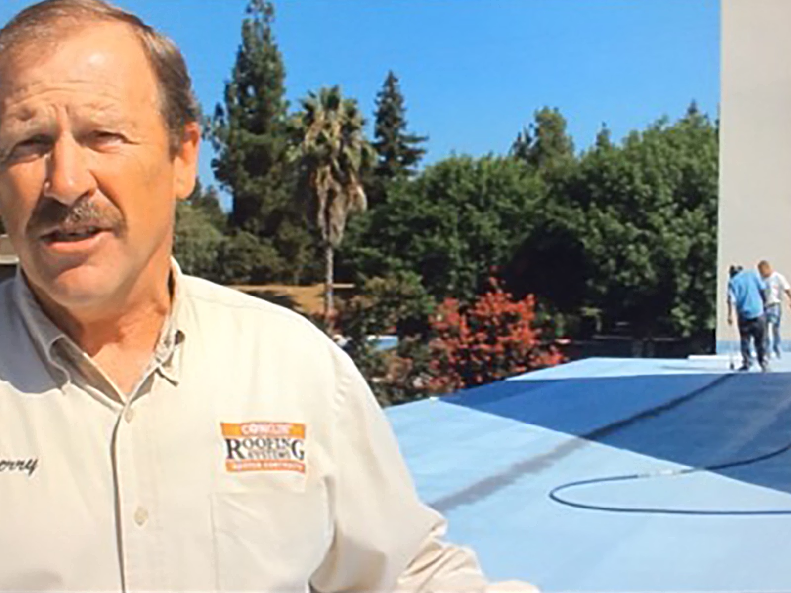 Gerry Thiesen filming