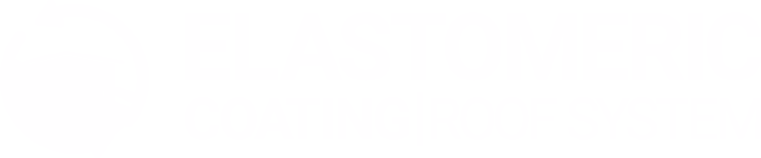 Elastomeric Coating roof System White Logo