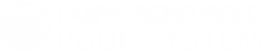 Fabric Reinforced Roof Systems White Logo