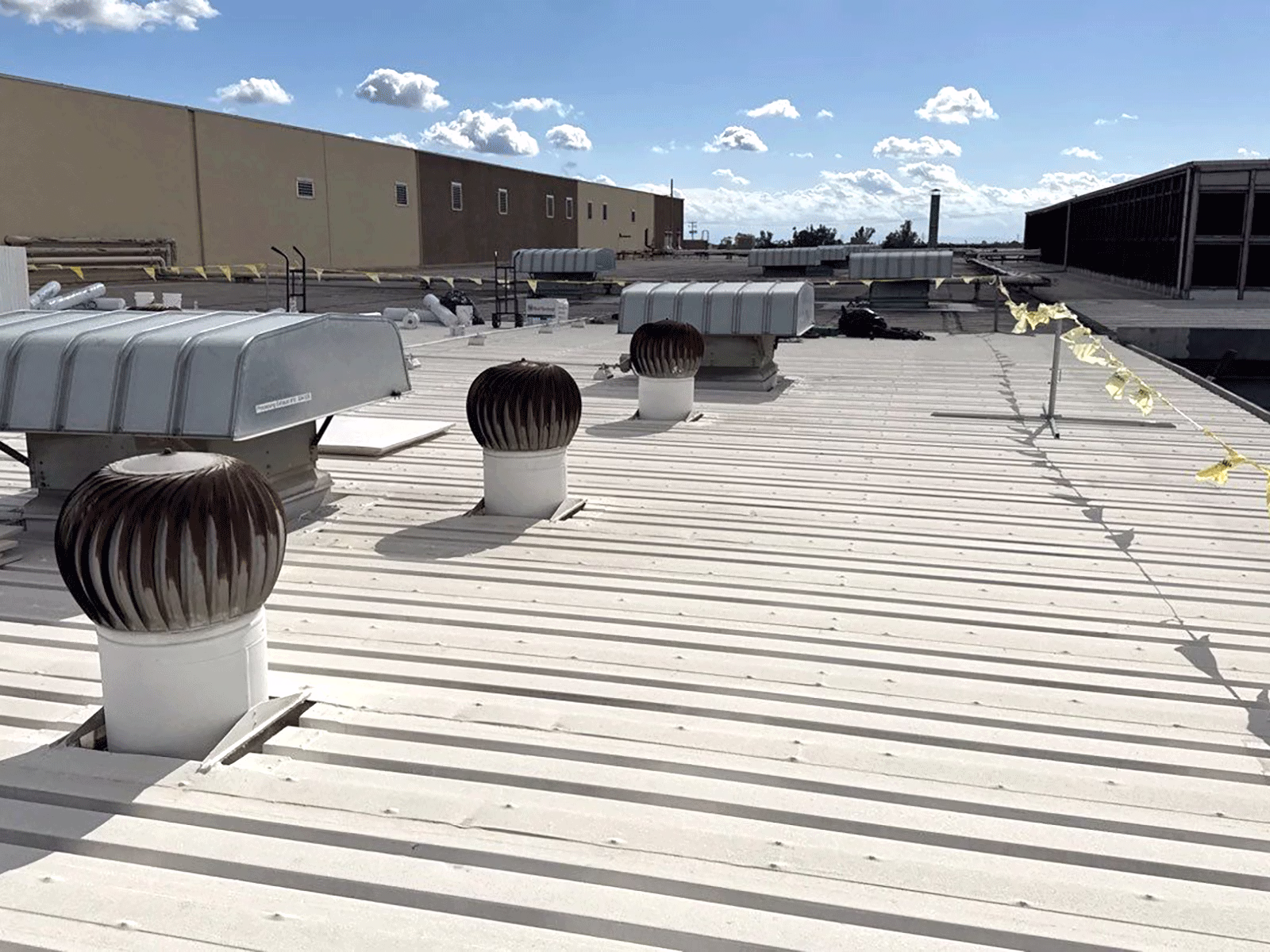 Sun-Maid Growers of California - 13525 S Bethel Ave - Dryer Building NW Roof