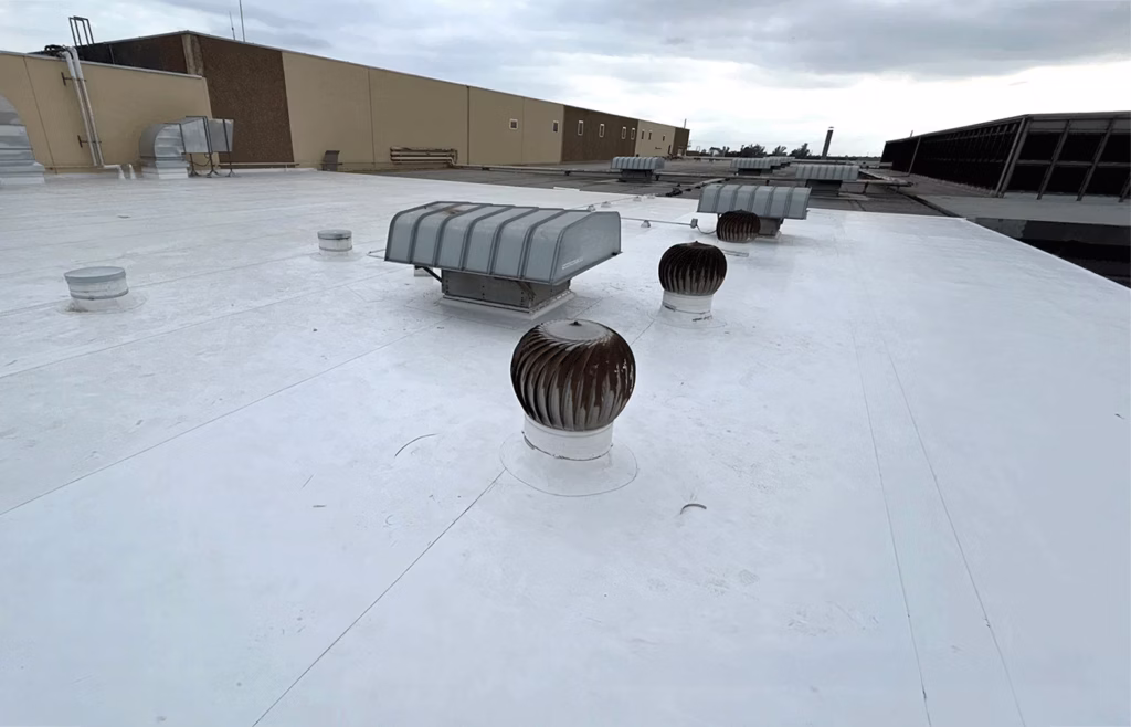 Sun-Maid Growers of California - 13525 S Bethel Ave - Dryer Building NW Roof