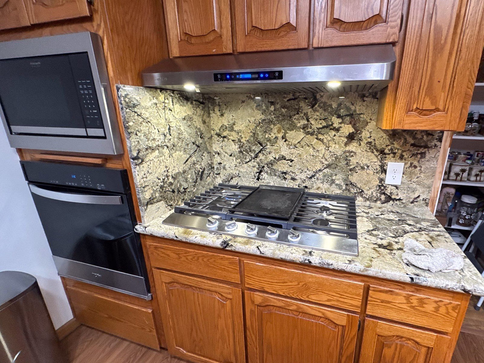 Counter Replacement