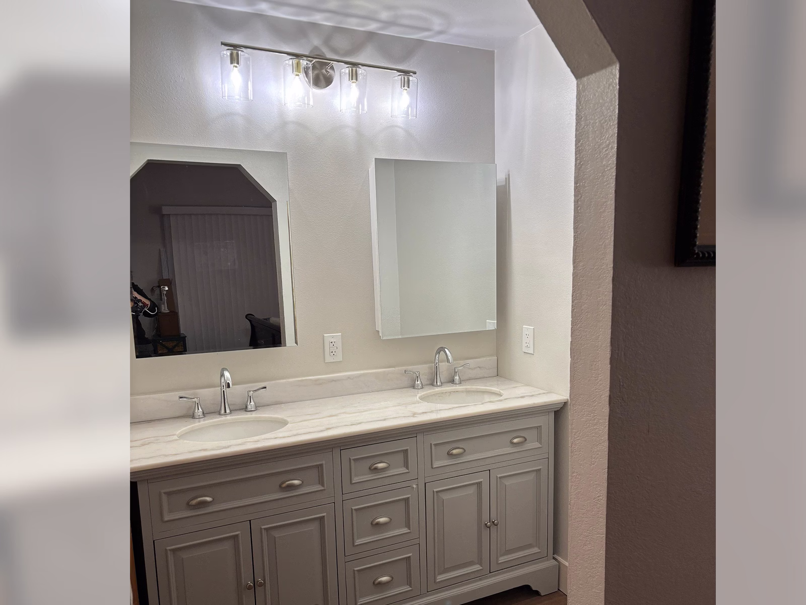 Bathroom Update