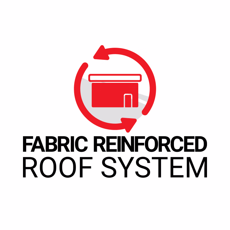 GC Roofing services fabric reinforced roof system