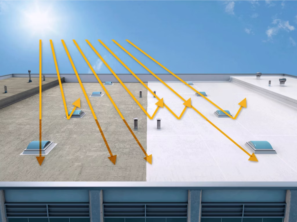 Cool Roof Reflectance